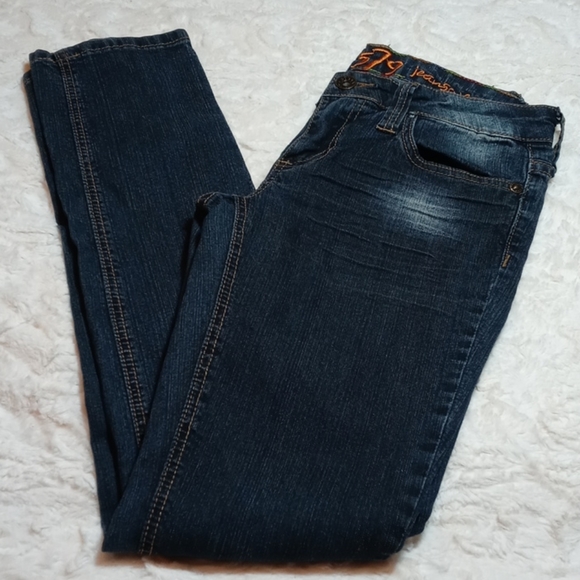 Authentic Jeanswear Denim - Dark Authentic 579 Jeanswear Size 5